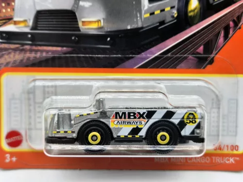 MBX Mini Cargo Truck - 2023 54/100 - hosszú kártyás -  Matchbox - 1:64
