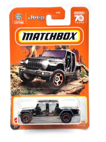 Jeep Gladiator (2020) - 2023 41/100 - hosszú kártyás -  Matchbox - 1:64
