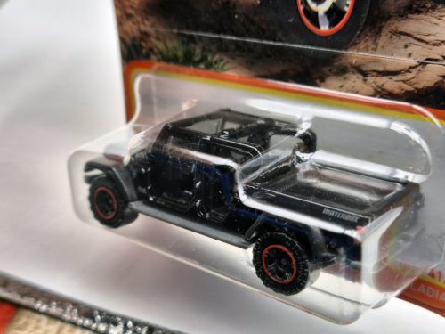 Jeep Gladiator (2020) - 2023 41/100 - hosszú kártyás -  Matchbox - 1:64