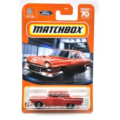   Ford Custom 300 (1957) - 2023 21/100 - hosszú kártyás -  Matchbox - 1:64