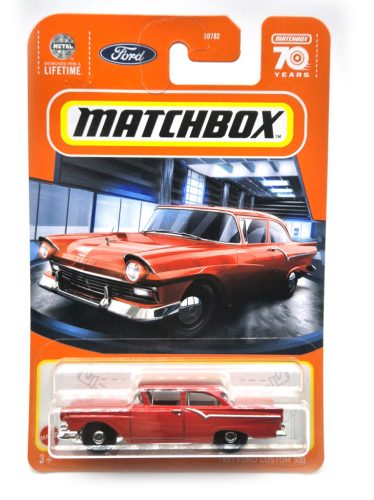 Ford Custom 300 (1957) - 2023 21/100 - hosszú kártyás -  Matchbox - 1:64