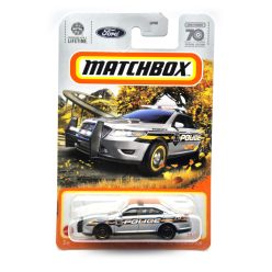   Ford Police Interceptor - 2023 23/100 - hosszú kártyás -  Matchbox - 1:64