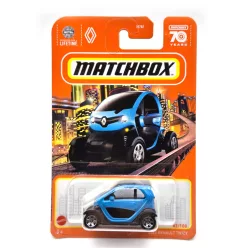   Renault Twizy (2022) - 2023 82/100 - hosszú kártyás -  Matchbox - 1:64