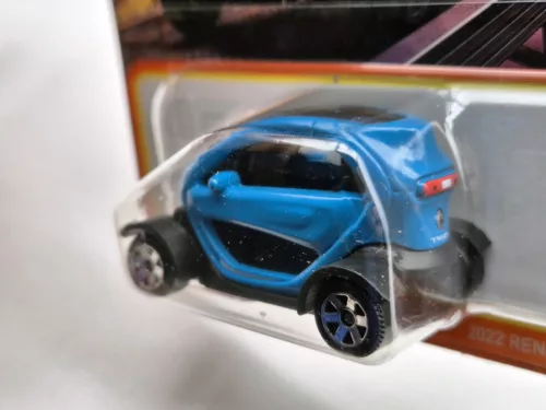 Renault Twizy (2022) - 2023 82/100 - hosszú kártyás -  Matchbox - 1:64