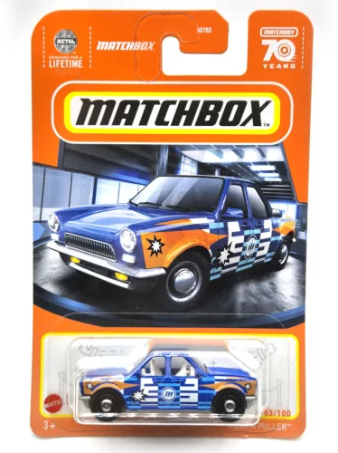 Push'n Puller - 2023 53/100 - hosszú kártyás -  Matchbox - 1:64