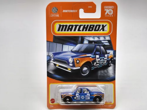 Push'n Puller - 2023 53/100 - hosszú kártyás -  Matchbox - 1:64