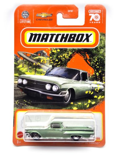 Chevrolet Chevy El Camino (1960) - 2023 29/100 - hosszú kártyás -  Matchbox - 1:64