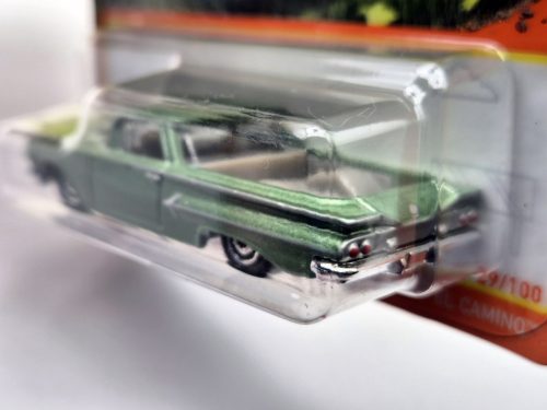 Chevrolet Chevy El Camino (1960) - 2023 29/100 - hosszú kártyás -  Matchbox - 1:64