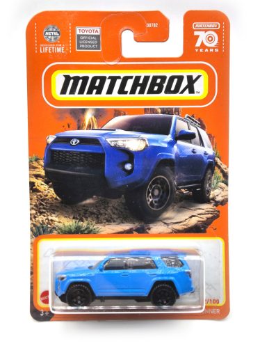 Toyota 4Runner - 2023 92/100 - hosszú kártyás -  Matchbox - 1:64
