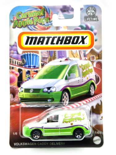 Matchbox Candy - Volkswagen VW Caddy Delivery - 1/6 - hosszú kártyás -  Matchbox - 1:64