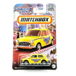   Matchbox Candy - Austin Mini Cooper (1964) - 2/6 - hosszú kártyás -  Matchbox - 1:64