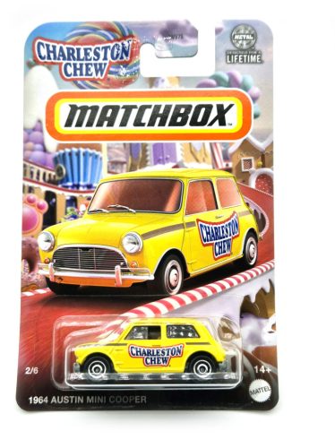 Matchbox Candy - Austin Mini Cooper (1964) - 2/6 - hosszú kártyás -  Matchbox - 1:64