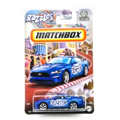   Matchbox Candy - Ford Mustang Coupe (2019) - 3/6 - hosszú kártyás -  Matchbox - 1:64