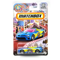   Matchbox Candy - Chevrolet Chevy Camaro Convertible (2016) - 5/6 - hosszú kártyás -  Matchbox - 1:64