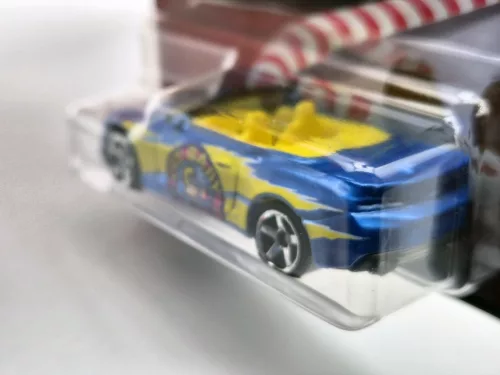 Matchbox Candy - Chevrolet Chevy Camaro Convertible (2016) - 5/6 - hosszú kártyás -  Matchbox - 1:64