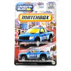   Matchbox Candy - Ford F150 SVT Raptor (2010) - 6/6 - hosszú kártyás -  Matchbox - 1:64