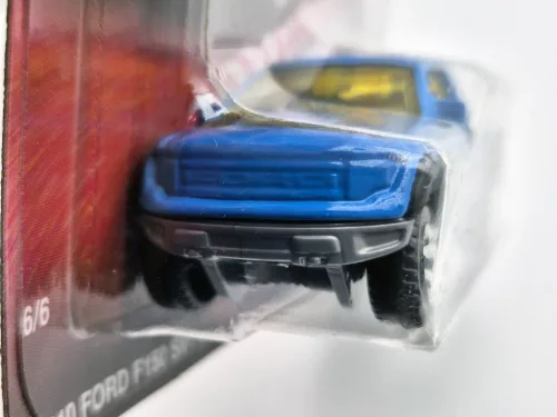Matchbox Candy - Ford F150 SVT Raptor (2010) - 6/6 - hosszú kártyás -  Matchbox - 1:64