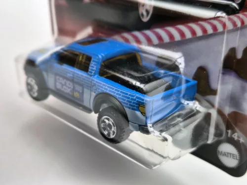 Matchbox Candy - Ford F150 SVT Raptor (2010) - 6/6 - hosszú kártyás -  Matchbox - 1:64