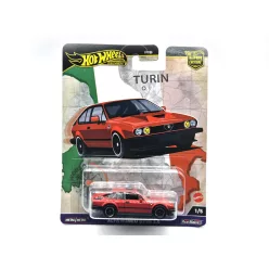   Hot Wheels Premium - Car Culture - World Tour - Alfa Romeo GTV6 3.0 -  Hot Wheels - 1:64