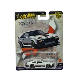   Hot Wheels Premium - Car Culture - World Tour - Toyota Supra (1982) -  Hot Wheels - 1:64