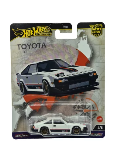 Hot Wheels Premium - Car Culture - World Tour - Toyota Supra (1982) -  Hot Wheels - 1:64