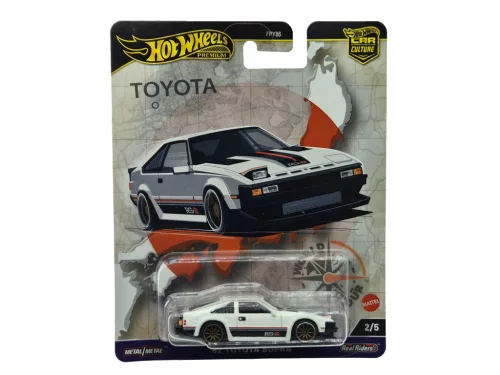 Hot Wheels Premium - Car Culture - World Tour - Toyota Supra (1982) -  Hot Wheels - 1:64