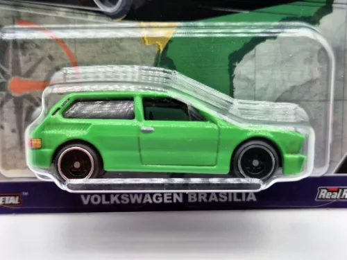 Hot Wheels Premium - Car Culture - World Tour - Volkswagen VW Brasilia -  Hot Wheels - 1:64