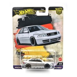   Hot Wheels Premium - Car Culture - World Tour - Audi S4 quattro -  Hot Wheels - 1:64