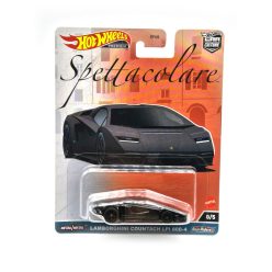   Hot Wheels Premium - Spettacolare - Lamborghini Countach LP1 800-4 - CHASE -  Hot Wheels - 1:64