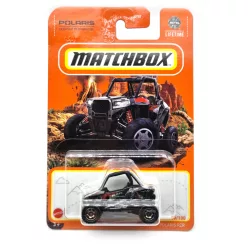   Polaris RZR - 2024 80/100 - hosszú kártyás -  Matchbox - 1:64