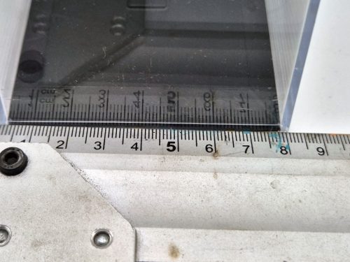 Vitrin/display 1:43 méretű modellautóhoz