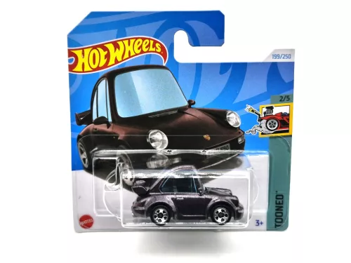 Hot Wheels Porsche 911 Turbo 3.6 (964)  - Tooned 2/5 - 199/250 -  Hot Wheels - 1:64