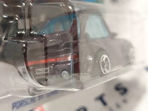 Hot Wheels Porsche 911 Turbo 3.6 (964)  - Tooned 2/5 - 199/250 -  Hot Wheels - 1:64
