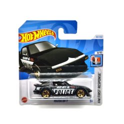   Hot Wheels Mazda RX-7  - First Response - 80/250 - fekete -  Hot Wheels - 1:64