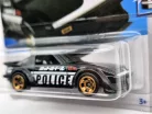 Hot Wheels Mazda RX-7  - First Response - 80/250 - fekete -  Hot Wheels - 1:64