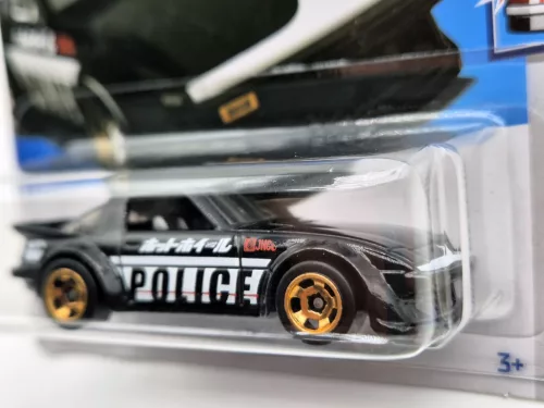 Hot Wheels Mazda RX-7  - First Response - 80/250 - fekete -  Hot Wheels - 1:64