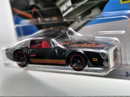 Hot Wheels Pontiac Firebird T/A (1977)  - Muscle Mania - 206/250 -  Hot Wheels - 1:64
