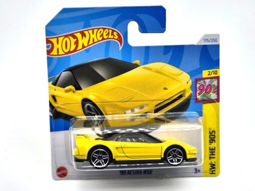 Hot Wheels Acura / Honda NSX (1990)  - HW: The '90s - 175/250 -  Hot Wheels - 1:64