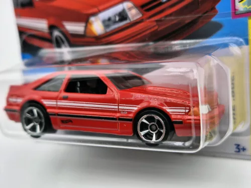 Hot Wheels Ford Mustang (1992)  - HW: The '90s - 194/250 -  Hot Wheels - 1:64