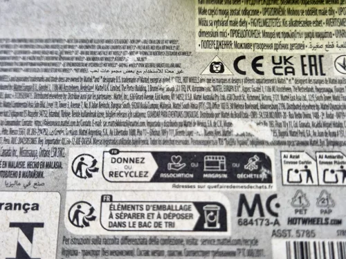 Hot Wheels Car-De-Asada - Fast Foodie - 200/250 - Treasure Hunt -  Hot Wheels - 1:64