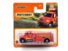 Freightliner M2 106 tűzoltóautó tűzoltó - 76/100 - bliszteres -  Matchbox - 1:64