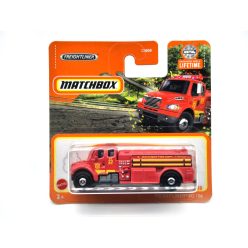   Freightliner M2 106 tűzoltóautó tűzoltó - 76/100 - bliszteres -  Matchbox - 1:64