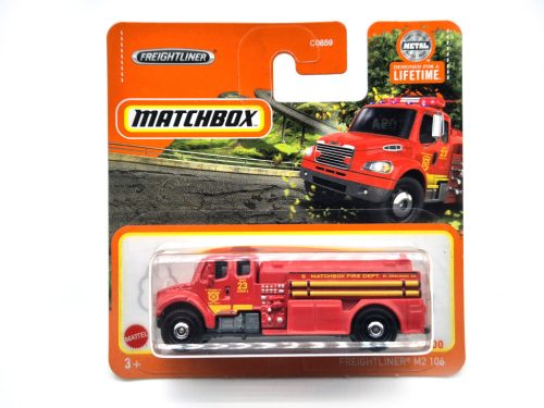 Freightliner M2 106 tűzoltóautó tűzoltó - 76/100 - bliszteres -  Matchbox - 1:64