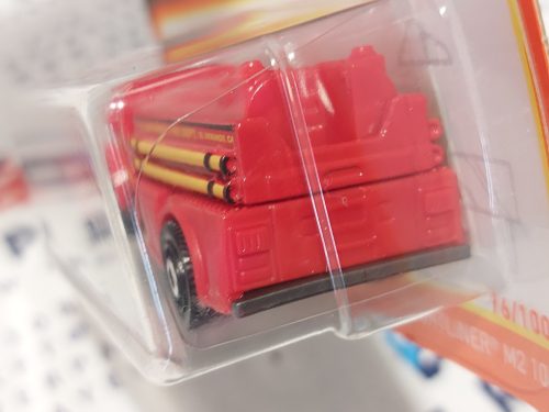 Freightliner M2 106 tűzoltóautó tűzoltó - 76/100 - bliszteres -  Matchbox - 1:64