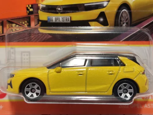 Opel Astra (2022) - 87/100 - bliszteres -  Matchbox - 1:64