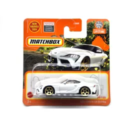   Toyota GR Supra (2023) - 39/100 - bliszteres -  Matchbox - 1:64