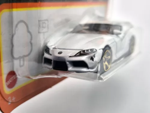 Toyota GR Supra (2023) - 39/100 - bliszteres -  Matchbox - 1:64