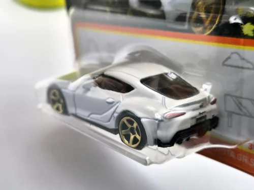 Toyota GR Supra (2023) - 39/100 - bliszteres -  Matchbox - 1:64