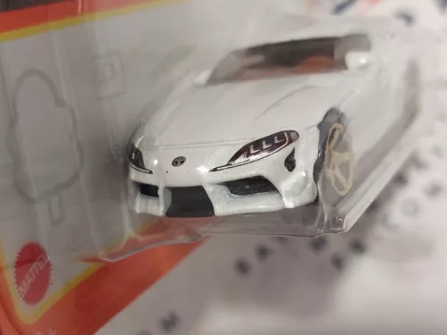 Toyota GR Supra (2023) - 39/100 - bliszteres -  Matchbox - 1:64