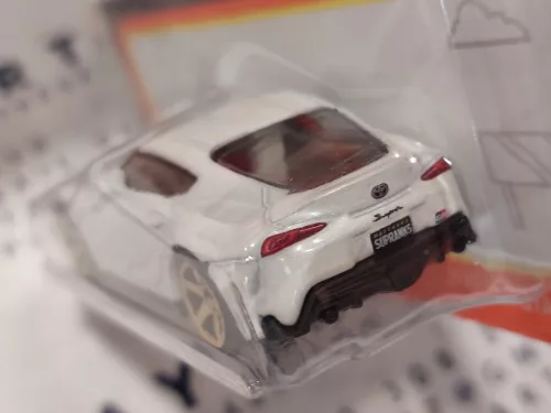 Toyota GR Supra (2023) - 39/100 - bliszteres -  Matchbox - 1:64